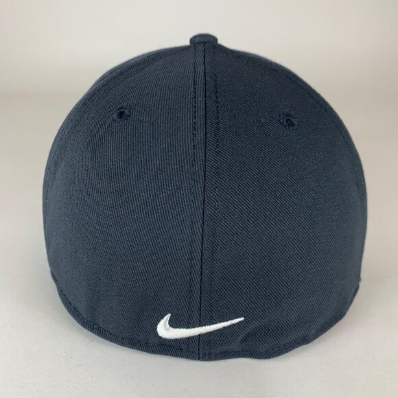 Boston Red Sox MLB Navy Blue Nike Pro Cap Fitted Hat Mens 7 1/4 New - Picture 3 of 5